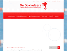 Tablet Screenshot of dokkelaers.nl